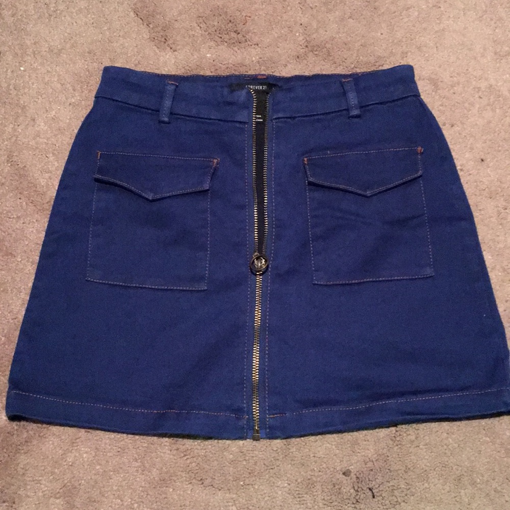 Forever 21 Denim Skirt